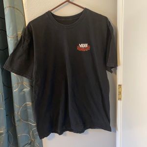 Vans rose t shirt